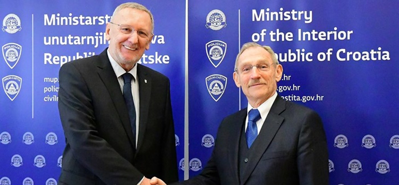 Ministri unutarnjih poslova Hrvatske i Mađarske o važnosti čuvanja vanjske granice EU-a